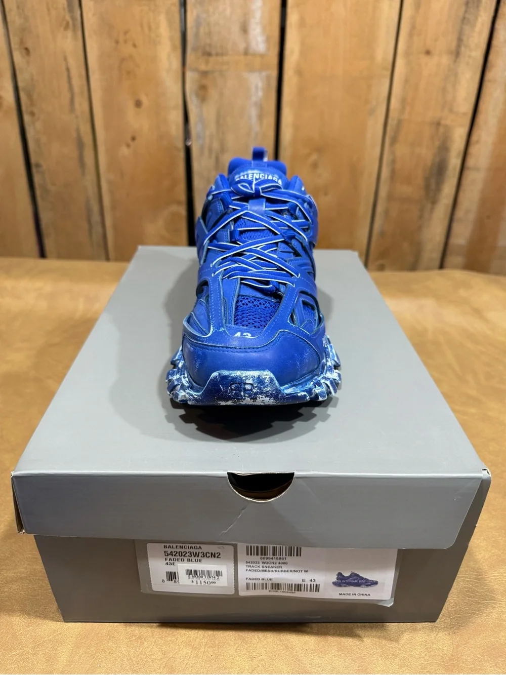 Balenciaga Men's Track Sneakers